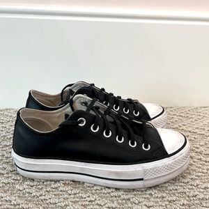 Chuck Taylor All Star Lift Platform Leather